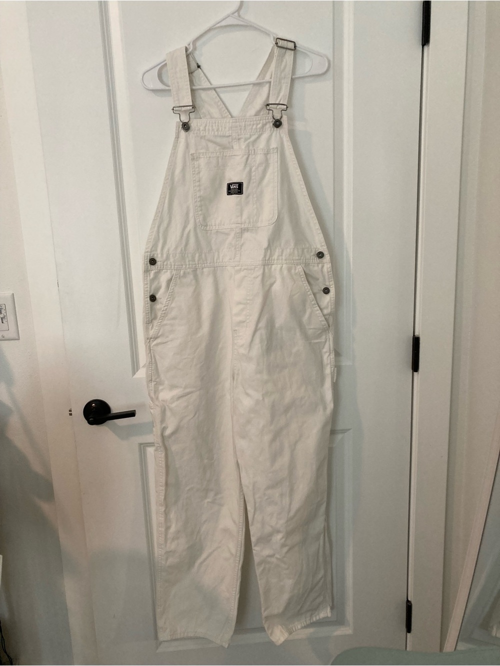 Vans White Painter Overalls